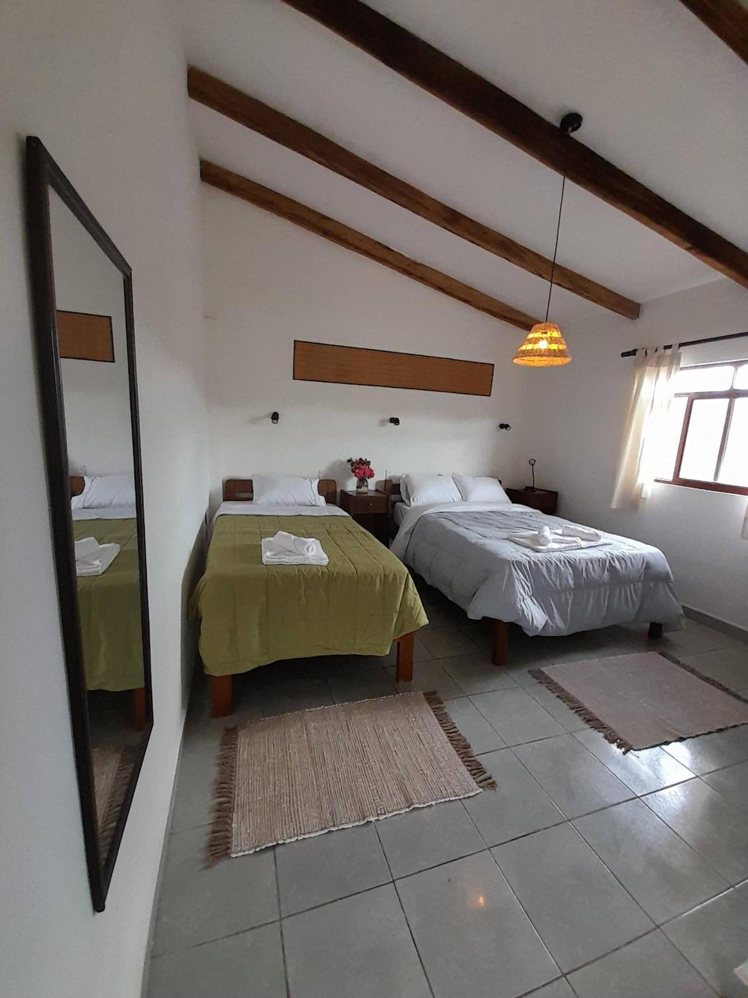 Fonda Amboro Hotell Samaipata Exteriör bild