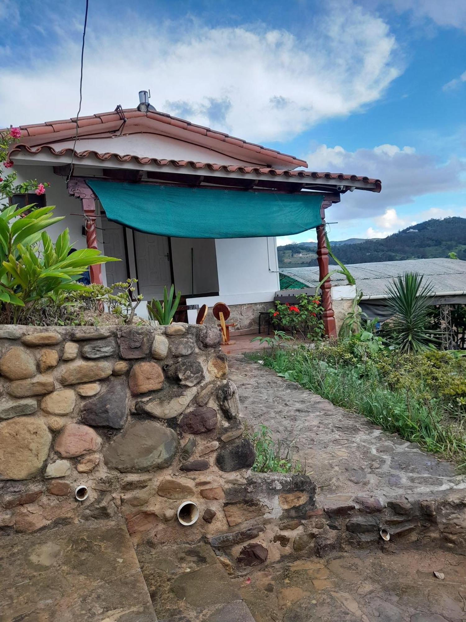 Fonda Amboro Hotell Samaipata Exteriör bild