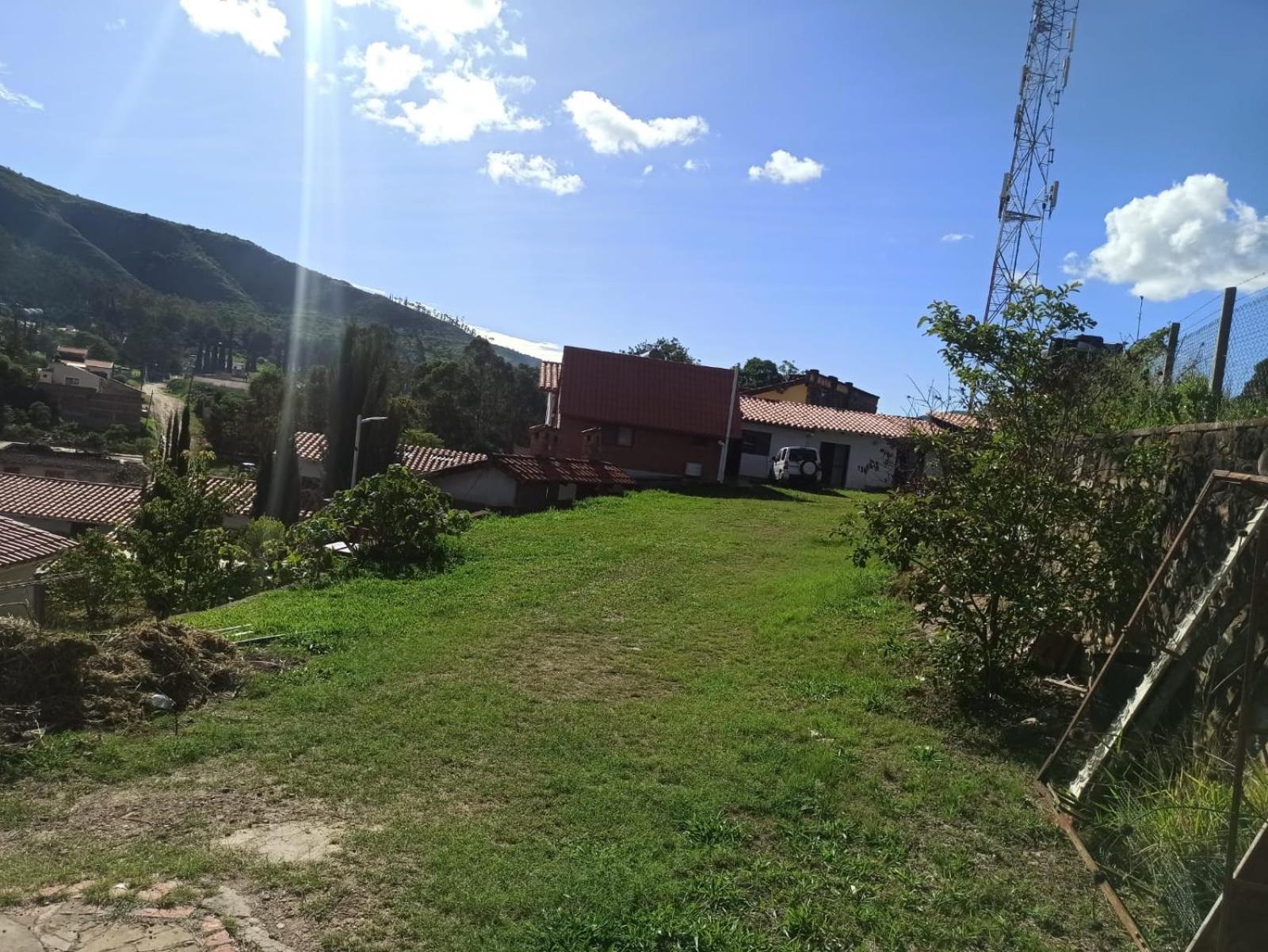 Fonda Amboro Hotell Samaipata Exteriör bild